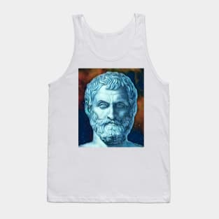 Thales of Miletus Portrait | Thales of Miletus Artwork 5 Tank Top